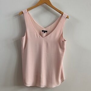 RW&CO. Blush V-Neck Tank Top